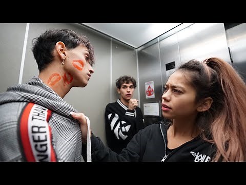Having ANOTHER GIRLS LIPSTICK On Me PRANK On Girlfriend!