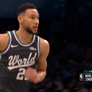 Ben Simmons with the NASTY LeBron-ESQUE DUNK! | Basketball Forever