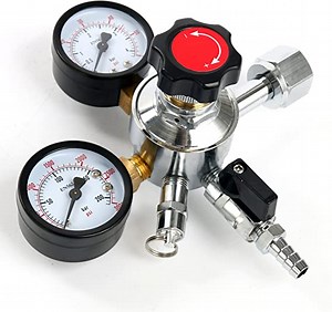 [Hot Item] High Quality CO2 Gas Regulator CO2 Keg Regulator Pressure Regulator Valve for Beer
