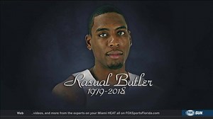 1.6K views · 24 reactions | Remembering the life and legacy of former Miami Heat player Rasual Butler, who along with his wife died early Wednesday morning in Los Angeles. #MiamiHeat #NBA | FanDuel Sports Network Florida & Sun | Facebook