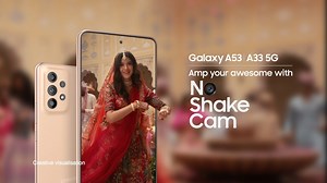 4.7K reactions · 167 shares | Notch up your celebrations with the ‘#NoShakeCam’ that provides shake-free pictures and videos. Simply get your hands on the #AwesomeGalaxyA which also comes with spill and splash resistance, and #AmpYourAwesome Buy now: https://www.samsung.com/bd/smartphones/galaxy-a/ #GalaxyA53 5G #GalaxyA33 5G #Samsung | Samsung | Facebook