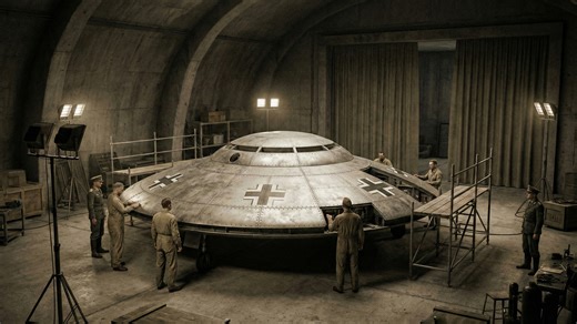 The truth behind the legendary Nazi UFO