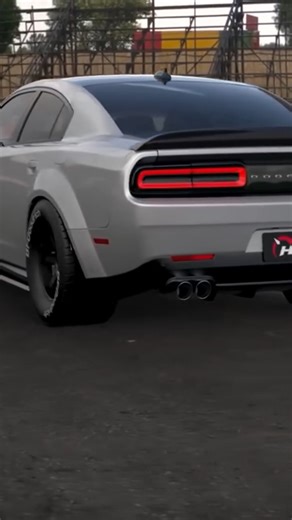 The 4-Door Dodge Challenger SRT Demon 170 🔥 #dodge #dodgechallenger #conceptcar | HotCars