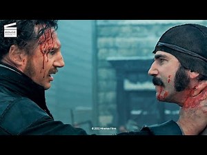 Gangs of New York: Brutal gang fight