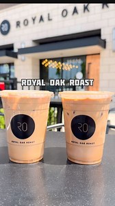 Roast | 📍Royal Oak, MI With its contemporary ambiance and sleek black aesthetic, every visit is an invitation to indulge in the art of coffee. Savor the rich aromas, taste the perfectly crafted brews, and let the atmosphere transport you to a place of pure bliss. 🍴: @drinkroast 📍 25070 Woodward Ave, Royal Oak, MI Follow @detroithalaleats for more fun food content and recommendations! | Detroit Halal Eats