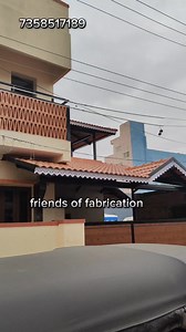5.9K views · 83 reactions | Monier Roof work traditional model look #monier #traditional #clay #tiles #friendsoffabricaon #jaali #chennai #steel #carparkingmultiplayer | Rajan Rajan | Facebook