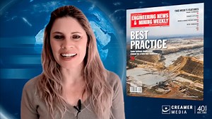 [𝐕𝐈𝐃𝐄𝐎 𝐑𝐎𝐔𝐍𝐃𝐔𝐏] Watch a video round up of this week's magazine, highlighting our #businessleader feature, and various other features. Grab your copy today at your nearest #Spar, Exclusive Books or retail outlet. #CreamerMedia #EngineeringNews #MiningWeekly | Mining Weekly