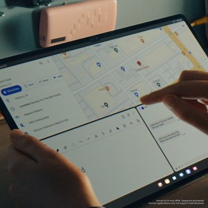 Multitask like a master and do more for your business with flexible Multi-active Window on Galaxy Tab S8. Shop now: smbz.us/TabS8 | Samsung Business USA