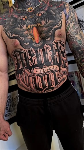 Dope lettering work from El Carnicero using Killer Ink tattoo supplies! www.instagram.com/el_carnicer0 #killerink #killerinktattoo #killerinktattoosupplies #tattoo #letteringtattoo #tattooed #inkedup | Killer Ink Tattoo