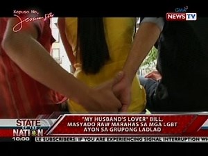 SONA: Same-sex infidelity, hindi direktang sakop ng batas ukol sa pakiki-apid