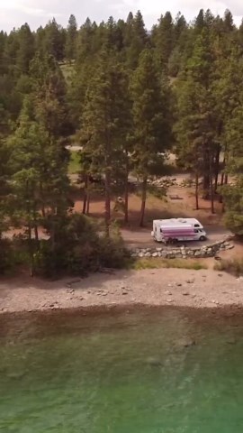 Discover peace and solitude at our favorite Big Arm Montana campsite