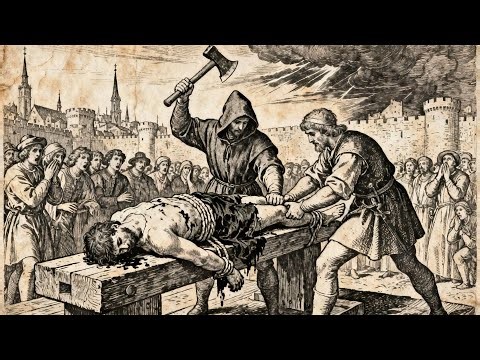 Hanged, Drawn & Quartered Explained — The Cruelest Medieval Death