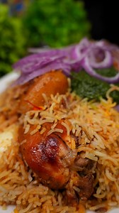 Dada Boudi Style Chicken Biryani ASMR (Authentic Kolkata Biryani) - Heat 4 Tbsp Mustard Oil - Golden Fry 250 gm Onion (Slices Of 6 Onion) - Pour 200 ml Water - Add Biryani Masala 2 Tbsp (To Prepare Homemade Biryani Masala : Dry Roast Green Cardamom, Black Cardamom, Cinnamon Stick, Clove, Black & White Pepper Corns, Shah Jeera, Star Anise, Netmeg, Mace, Then Make Powder Of It With Salt, Turmeric & Kashmiri Chilli Powder) - Add Paste Of Ginger, Garlic & Chilli, I prefer to use BlendJet.in portable