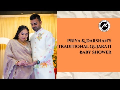 Traditional Gujarati BabyShower | Priya & Darshan | Cumming GA | AK Photography Videography