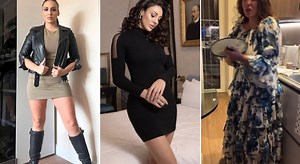 Dove vive Francesca Manzini, la casa chic a Roma: la cabina armadio con vetro fumé, la camera con i quadri e la cucina con i led