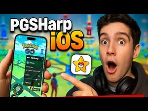 🔥 PGSarp en iOS Tutorial ✅ Cómo Descargar PGSharp iPhone/iPad sin Jailbreak (PG Sharp iOS)