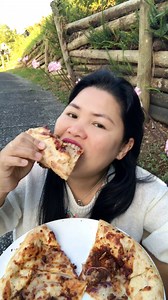 2.3K views · 129 reactions | Cheesy Crust Pizza Mukbang #fyp #mukbang #favourite #pizza #cheesy #crust #girlpower | Pinoy Vlog in New Zealand | Facebook