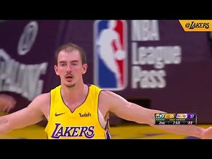 ALEX CARUSO 2017-18 LAKERS HIGHLIGHTS