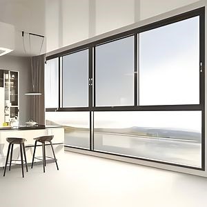 [Hot Item] Waterproof and Burglarproof Aluminum Sliding Window Laminate Glass Window