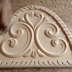 24K views · 409 reactions | Amazing design on MDF card board through palm router | Nextgen | Facebook