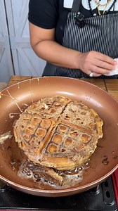 French toast waffle pancake. So yummy. | Ryan R Experiments