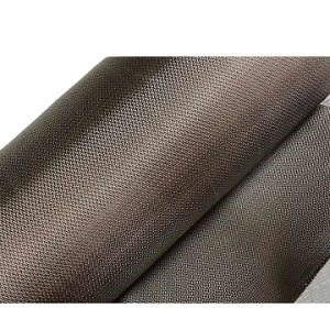 [Hot Item] バサルトファイバー価格 ファイバープルーフ プレインツイル織りバサルトファイバークロス バサルトファイバー生地 シリコン/PU/アクリル バーミキュライトコーティングバサルトファイバー生地