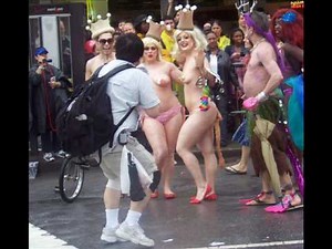 Coney Island Brooklyn Mermaid Parade, NY Part #1 June 20 2009
