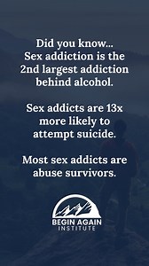 We had an incredible time at the CSBD Hope for Healing Conference last week raising awareness on how this addiction comes to exist, the impact that it has and how people can find a way forward. Did you know… Sex addiction is the 2nd largest addiction.Sex addicts are 13x more likely to attempt suicide.Most sex addicts are abuse survivors.96% of partners of sex addicts say betrayal is a traumatic event. Thank you @litpathorg for raising awareness about this often silent addiction that impacts so m