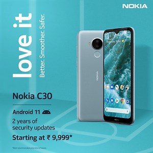 235K views · 458 reactions | An impressive phone needs a trustworthy operating system. With Android 11 and 2 years of security updates, Nokia C30 is easier, faster and safer to use. This Safer Internet Day, we make sure that you connect safely. Unlock the better experience now. Visit - https://nokia.ly/34iu1Xe. #NokiaC30 #LoveTrustKeep #SaferInternetDay | HMD | Facebook