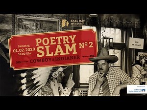 Poetry Slam „Cowboy & Indianer“ im Karl May Museum Radebeul
