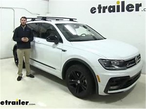 Yakima Roof Rack Installation - 2019 Volkswagen Tiguan