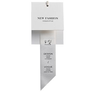 [Hot Item] Eco Friendly Recycled Clothing Swing Hang Tag Printed Paper Luxury Custom Hang Tag