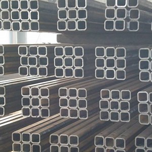 [Hot Item] Ms ERW Black Square Hollow Section Steel Pipe/Tubes (rhs/ Shs)