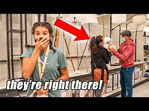 SPYING on my PARENTS on their DATE!