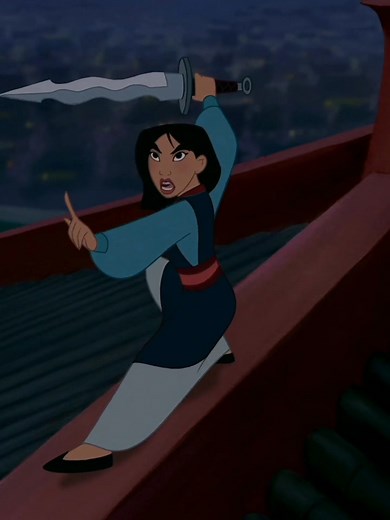 Mulan Fight Scene (1998) | Anime Disney Animation
