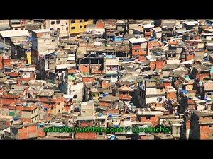 Casas de carton de Los Guaraguao