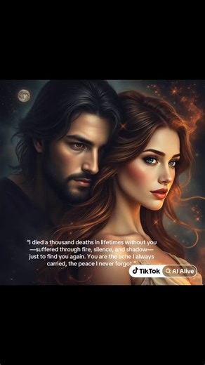 The intense emotional journey of twin flames—souls destined to reunite after lifetimes of separation, suffering, and longing. It captures the idea that deep soul connections often come with pain, sacrifice, and transformation. Despite the suffering, the reunion brings healing and a sense of eternal belonging. The fiery imagery symbolizes passion, rebirth, and the burning pull between two destined souls. psychic_eden✨ follow along for spiritual wisdom on twin lanes, reaching your highest self, an