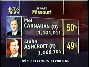 2000 Election Night Coverage (Part 21 of 38)