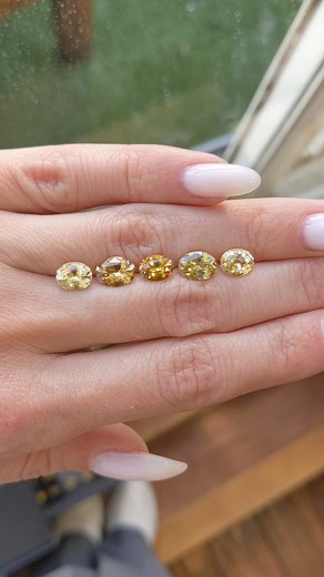 🌟 Radiate Brilliance: Create Your Yellow Sapphire Ring 🌟Elevate your jewelry game with the dazzling glow of yellow sapphires. These vibrant gems, shining with the warmth of the sun, are perfect for crafting a ring that truly stands out.Imagine a ring that captures the essence of sunshine, adding a touch of golden brilliance to your style. Whether you envision a sleek, modern design or a classic, intricate setting, yellow sapphires bring a unique sparkle and sophistication to any ring.Start you