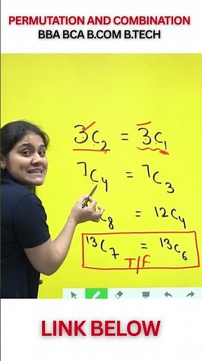 Permutation and Combination Complete Chapter🔥🔥#bcamaths#btech#bba#bcom#dreammaths