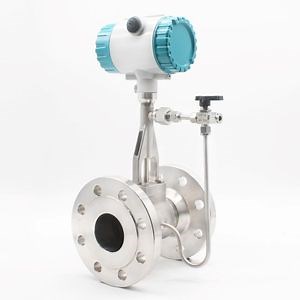 [Hot Item] Vortex Digital Steam Flowmeter LPG Gas Meters Air Flow Meter Price