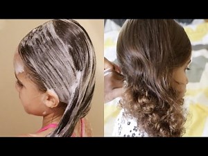 UPDATED MIXED KIDS HAIR CARE WASH DAY ROUTINE! FT. CANTU CARE FOR KIDS