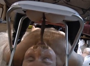 His Dream is to be a Full Toilet Slave for his Mistress