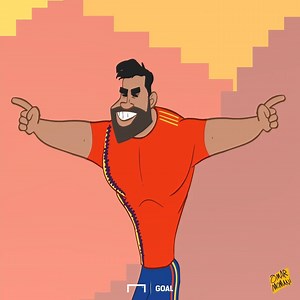 12K views · 273 reactions | ¡Golazo de Diego Costa! Esto se pone 1-1. | GOAL en Español | Facebook