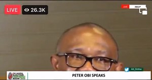 5 comments | This is unfair! Politics aside. Mr Peter Gregory Obi and "Obidients" (Not including the headless Mobs) are still our Compatriots. | Kayode Ogundamisi | Facebook