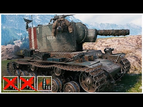 KV-2 (R) • KING OF DERPS • WoT Gameplay