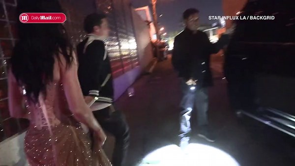 Katy Perry and Orlando Bloom attend American Idol wrap party