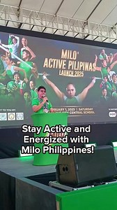 Dr. Salustiano Jimenez, the DepEd Regional Director for Region VII, highlighted the significance of maintaining an active and healthy lifestyle, emphasizing that "health is wealth." He expressed his gratitude to Milo Philippines for their dedication to inspiring young people to stay active. #MILOActivePilipinas #ActiveLifestyle #StayActive #lifeisbeyeeutiful MILO® Philippines DepEd Philippines DepEd Tayo Region VII | Lifeisbeyeeutiful | Facebook
