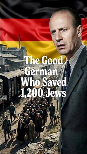 The Good German Who Saved 1,200 Jews