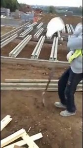 The Hard Hat challenge. Also known as Natural selection at its best. | Make A GIF